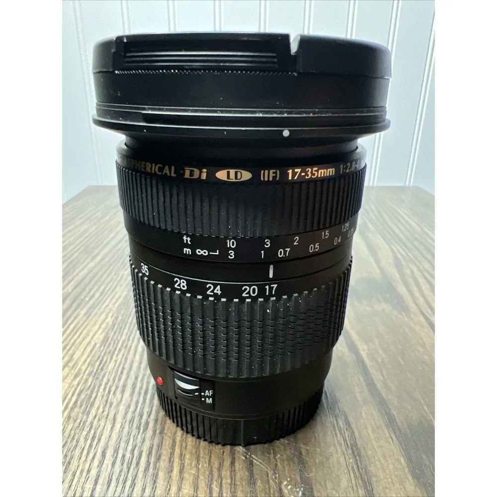 Tamron 17-35mm F/2.8-4 Aspherical DI LD SP IF Lens for Canon EF Mount